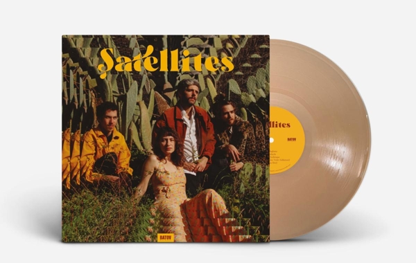Satellites - Transparent Champagne Colored