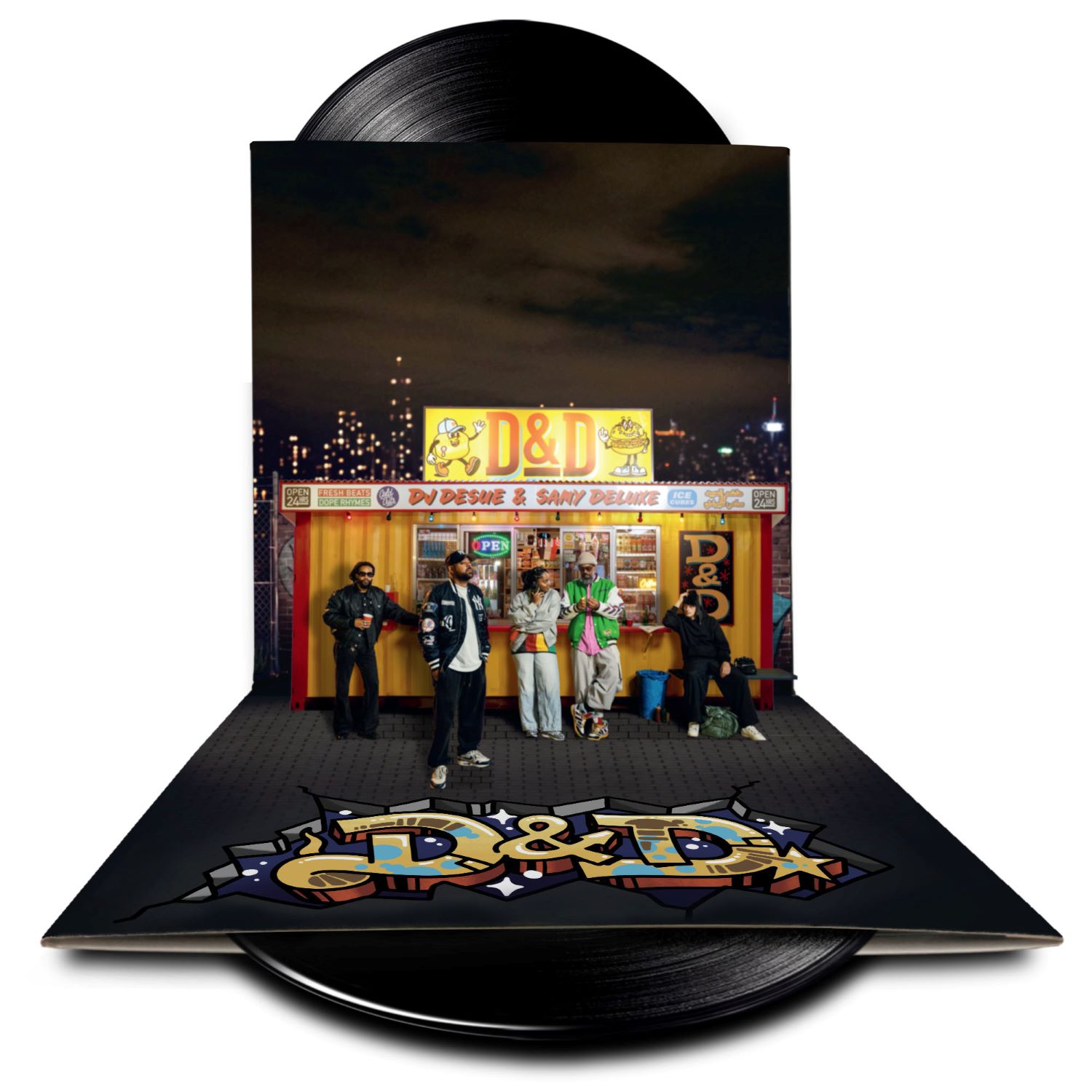 D&D (2LP Pop-up)
