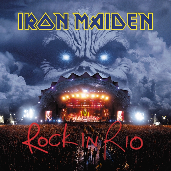 Rock In Rio (Triple Gatefold Cover)