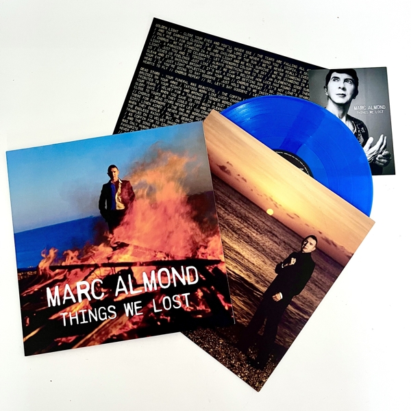 The Things We Lost (10" Blue Vinyl)
