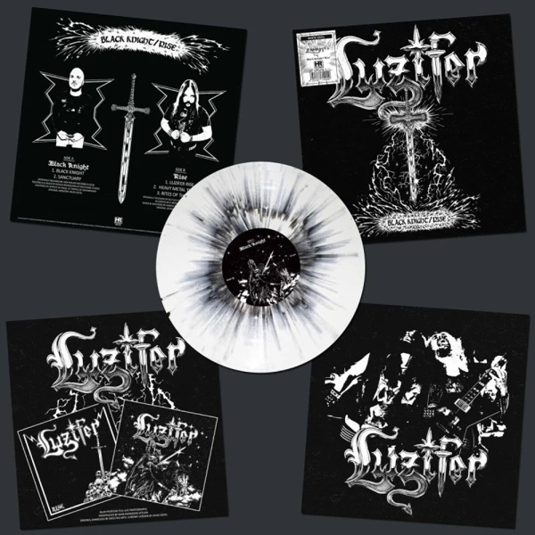 Black Knight / Rise (Splatter Vinyl)