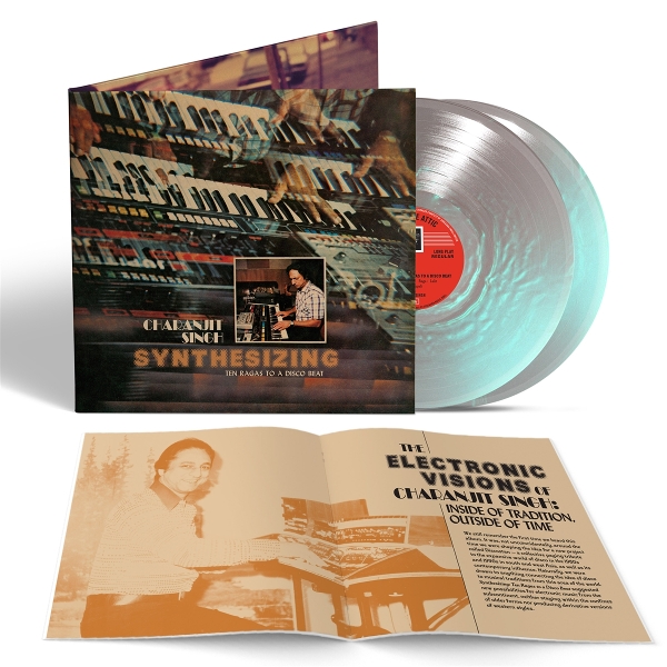 SYNTHESIZING: TEN RAGAS TO A DISCO BEAT  (Col. LP)