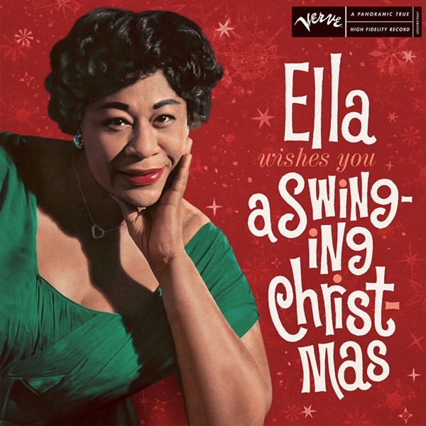 Ella Wishes You A Swinging Christmas (Red Vinyl)