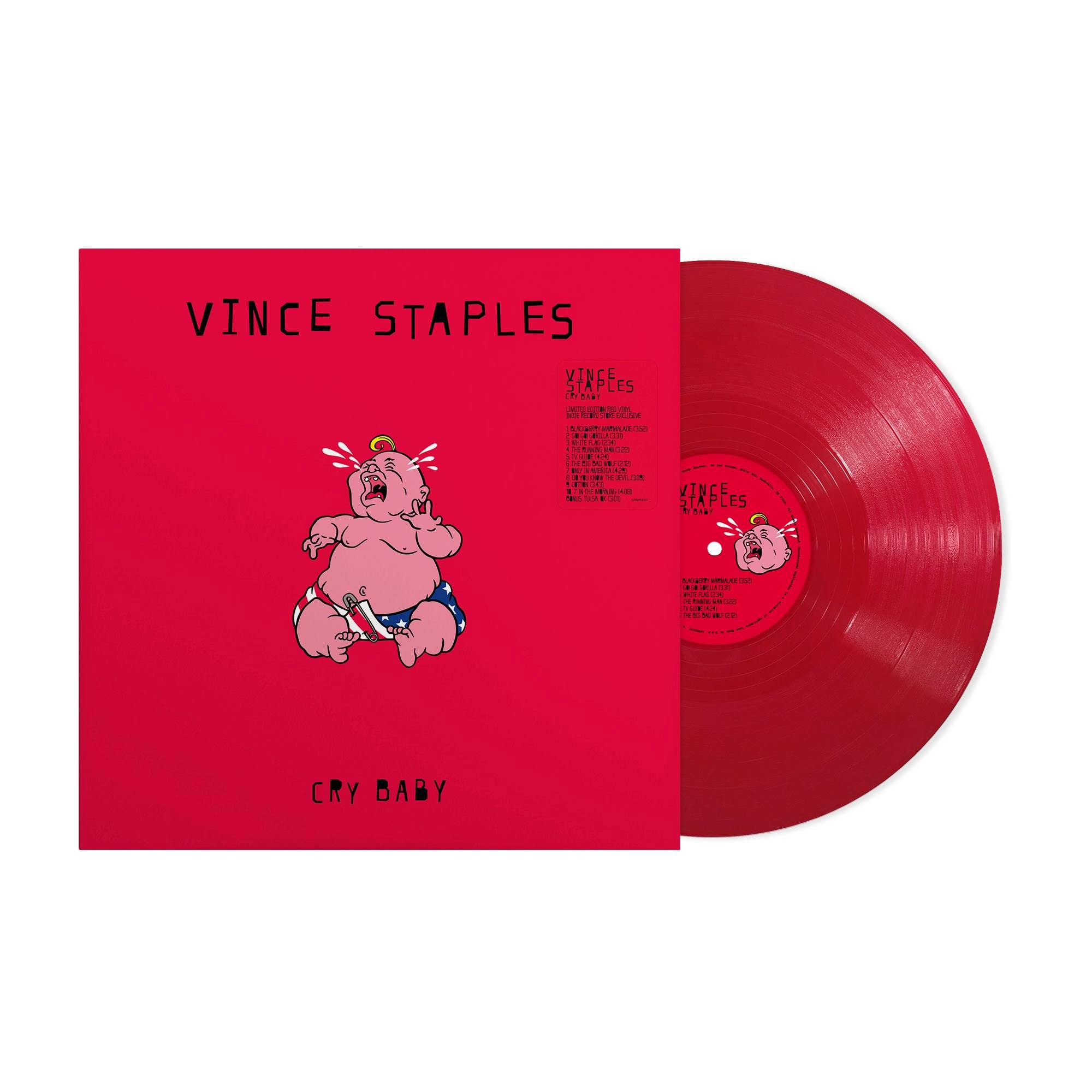 Cry Baby (Ltd. Indie Exkl. Red LP)