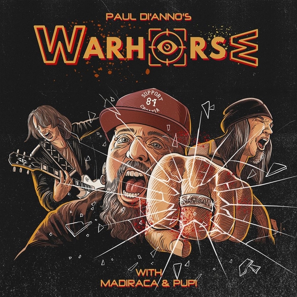 Paul Di'Anno's Warhorse (Transparent Orange LP)