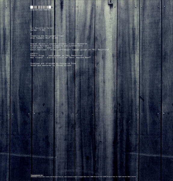 Nil Recurring (Black Vinyl)
