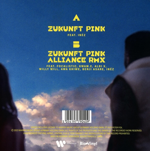 Zukunft Pink(Anniversary 7" Bio Vinyl)