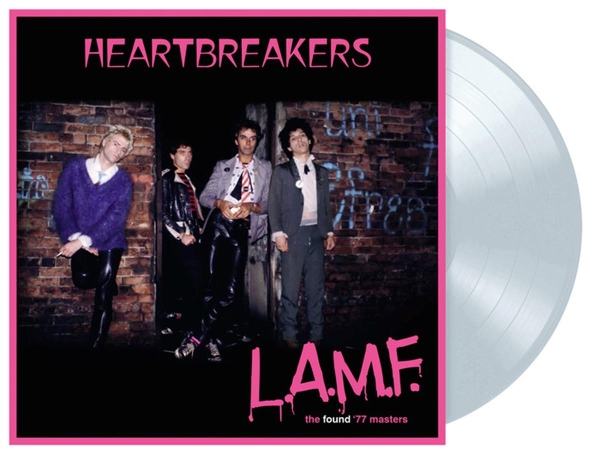L.A.M.F. the found '77 masters-Ltd Transparent Vinyl