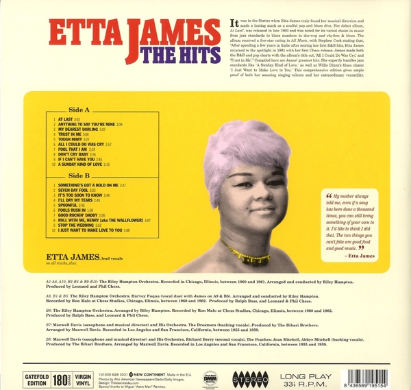 Etta James-The Hits
