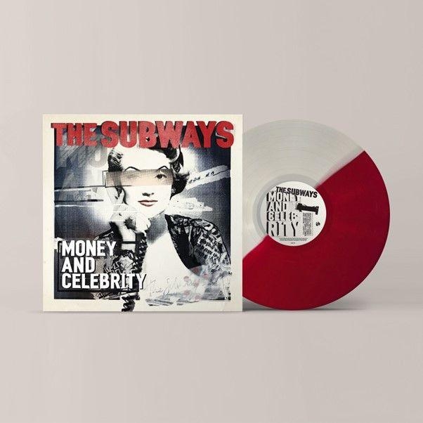 Money & Celebrity (Red/White Split Colored)