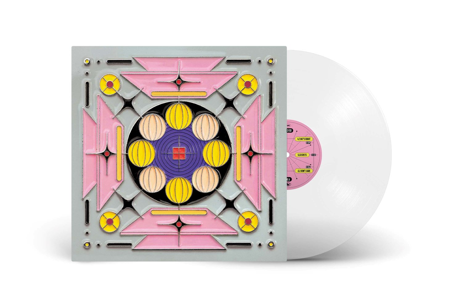 Thank You (Clear Vinyl)