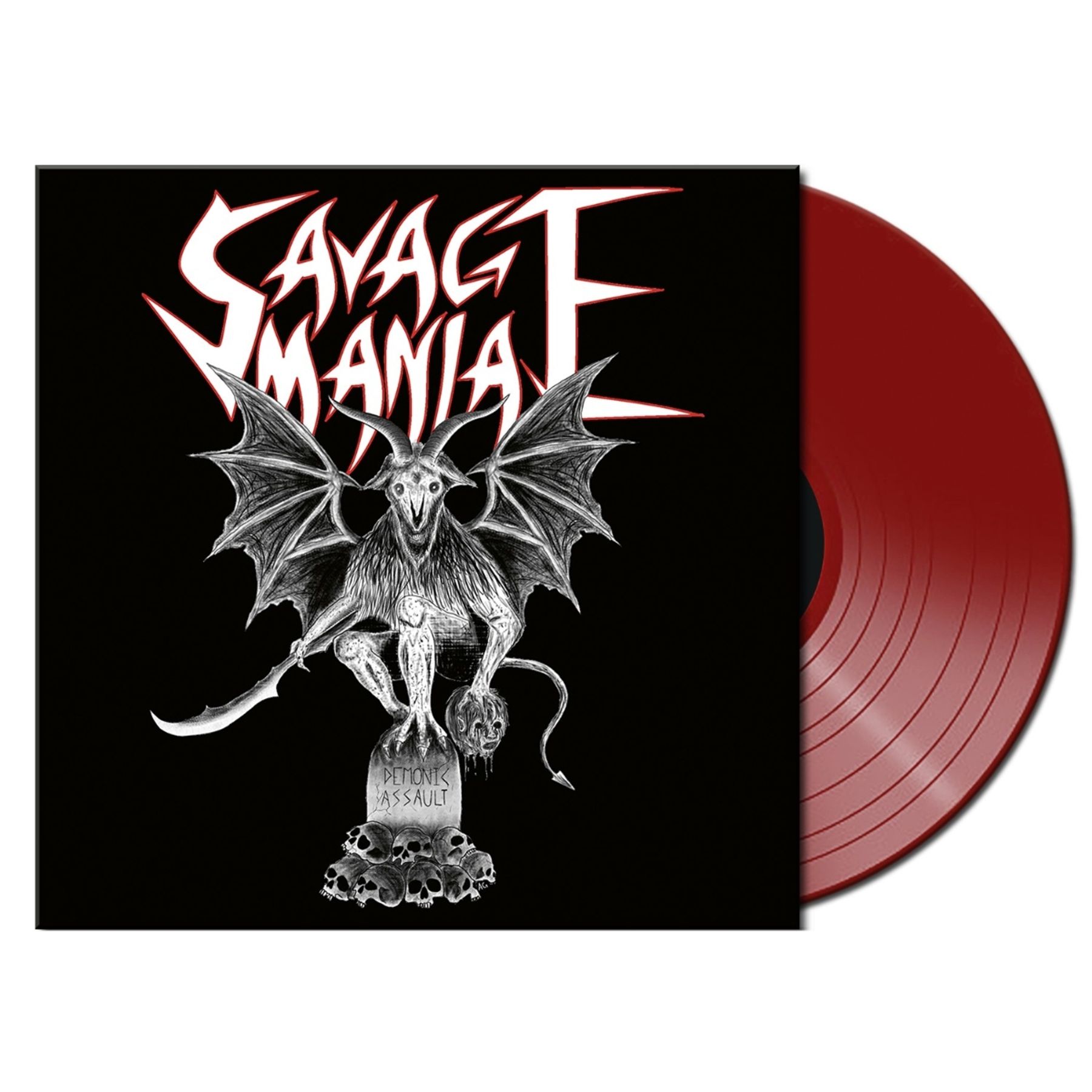 Demonic Aussault (Red Vinyl)