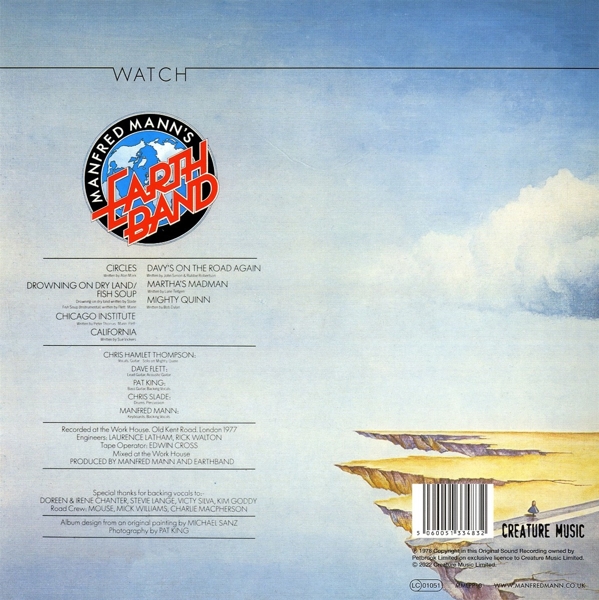 Watch (Picture Vinyl)