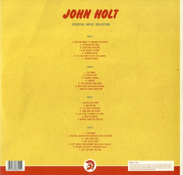 Essential Artist Collection-John Holt