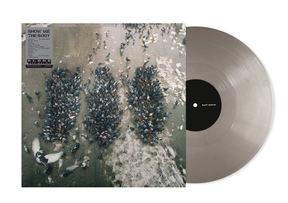 Alone Together  (Ltd. INDIE Exkl. Opaque Silver LP)