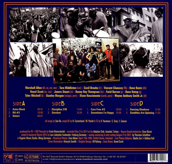 Babylon-Live (2LP/180g)
