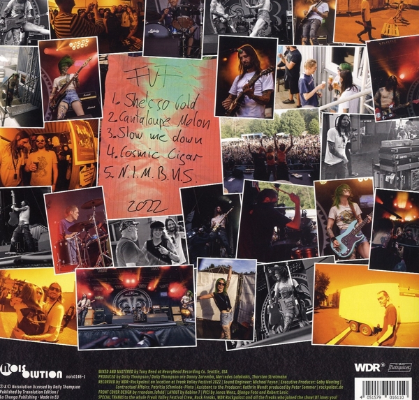 Live At Freak Valley Festival (White Vinyl)