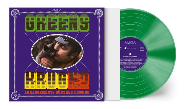 No. 3: Greens/ Transparent Green Vinyl