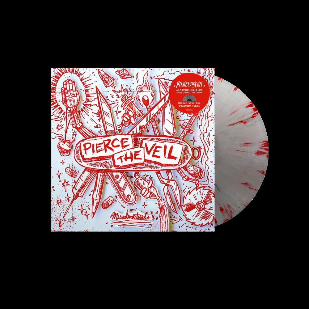 Misadventures (Indie excl. col. 1LP (silver with red splatter)