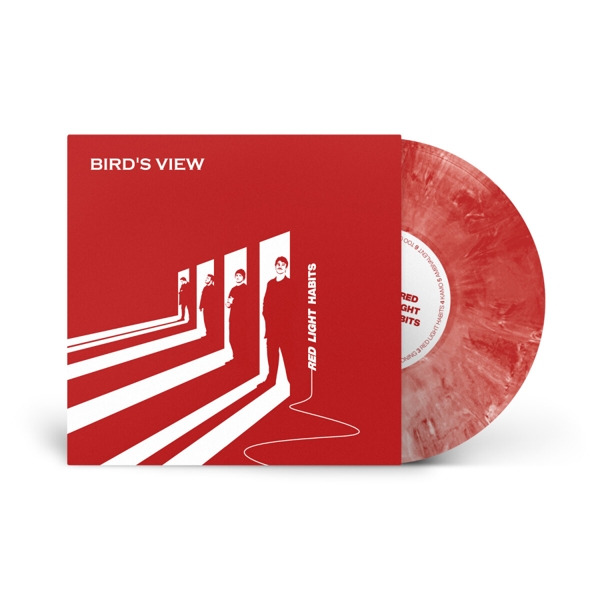Red Light Habits (Ltd. Gtf. Red / White Marbled )