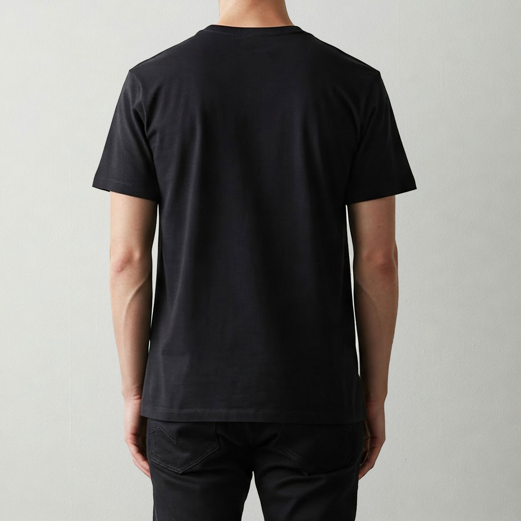 T-Shirt Schwarz (Xxl) T-Shirt Schwarz (Xxl)