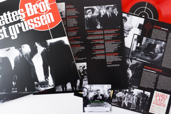 Fettes Brot Lässt Grüssen (Red Vinyl 2LP Gatefold)