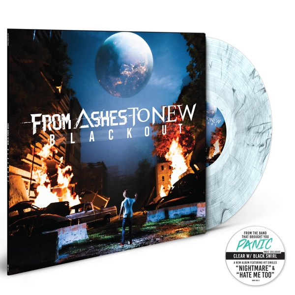 Blackout (translucent smoke vinyl)