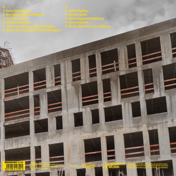 Grüße Von Der Uberholspur (Yellow Vinyl)