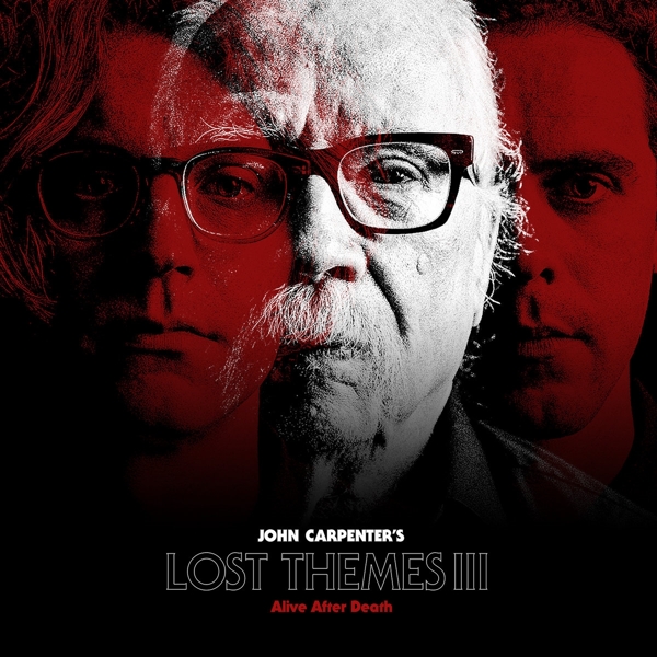 Lost Themes III: Alive After Death -Red Vinyl-
