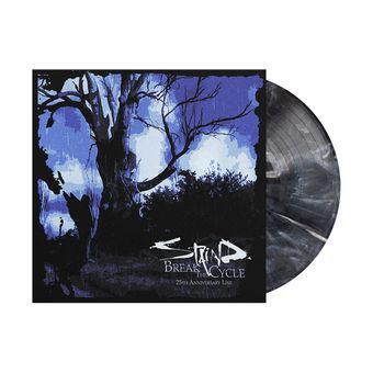 Break The Cycle (25th Anniversary Live Black Ice Black Wave LP)