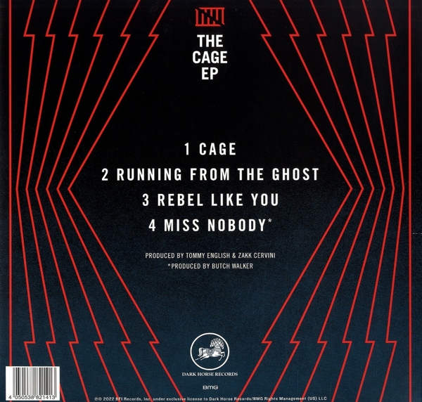 The Cage EP