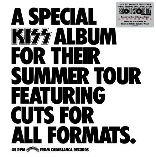 Special Kiss Tour EP (RSD 2026)