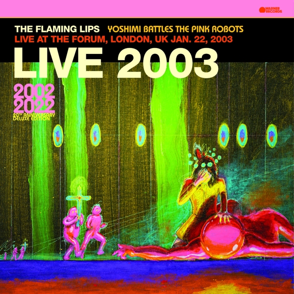 Live At The Forum, London, UK(1/22/2003)