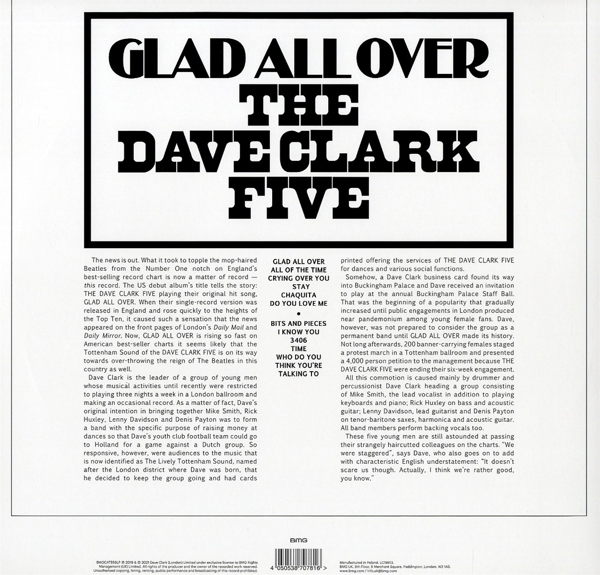 Glad All Over(Ltd White Vinyl)