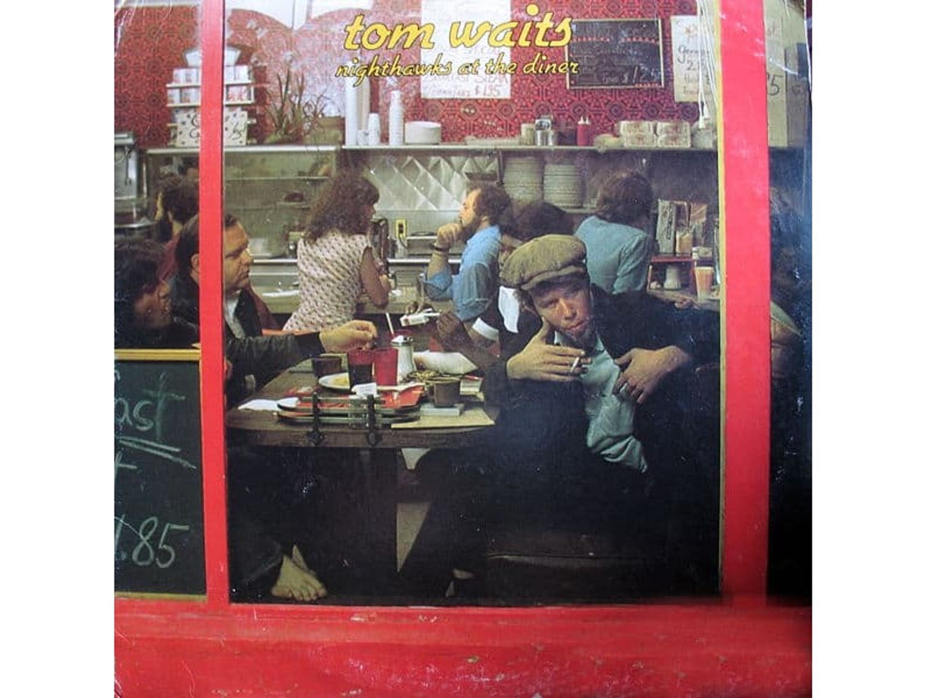 Nighthawks At The Diner (Yellow Marble Coloured 50th Anniversary Edition Nighthawks At The Diner (Yellow Marble Coloured 50th Anniversary Edition