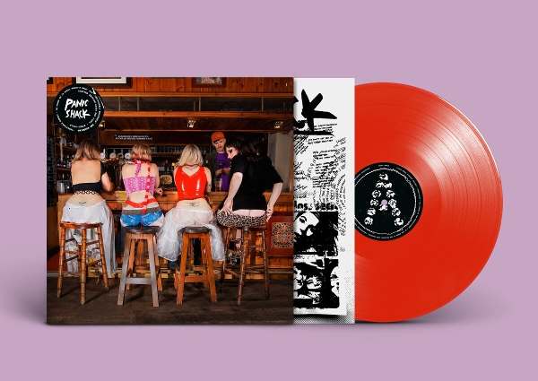 Panic Shack (Latex Red Vinyl)