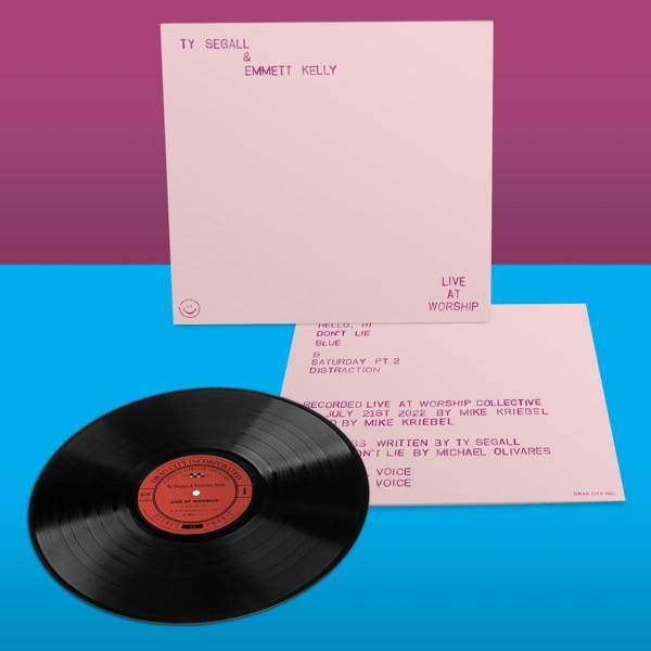 Live at Worship (12"EP)