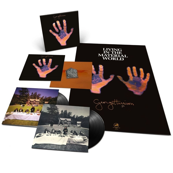 Living In The Material World (50thAnniversary 2LP)