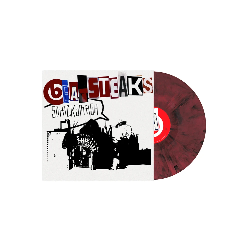 Smack Smash (Ltd. Ox Blood Marbled Vinyl Edition)