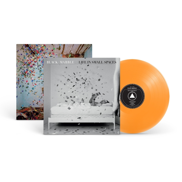 LIFE IN SMALL SPACES (Transparent Orange Vinyl)