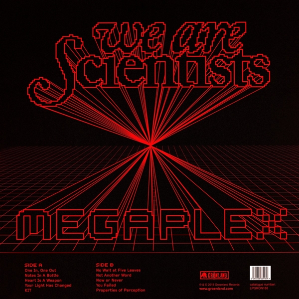 Megaplex (White Vinyl LP)
