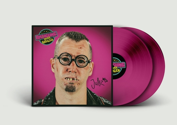 Wieder hässlich (Ltd. Gtf. Pinkes Vinyl) (Julez)