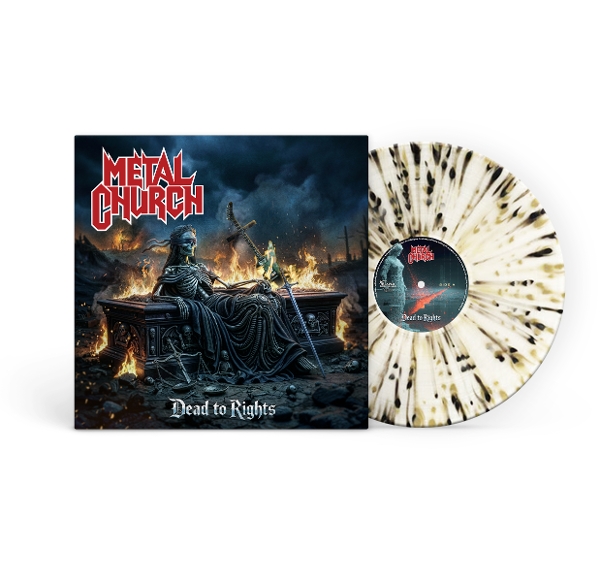 Dead to Rights (Splatter Vinyl in Gatefold)