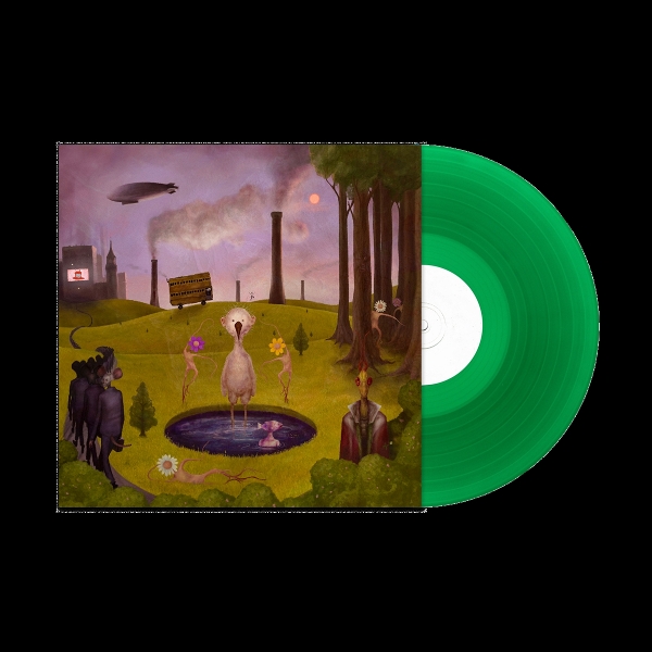 UGLY DUCKLING UNION (Emerald Green Vinyl)