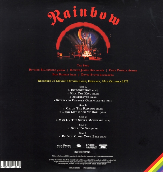 Live In Munich 1977