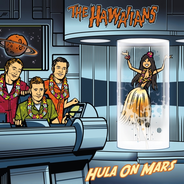 Hula On Mars (col.Vinyl)