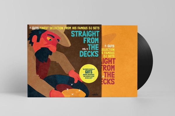 Straight From The Decks Vol. 4 (Gatefold/180Gr.) Straight From The Decks Vol. 4 (Gatefold/180Gr.)