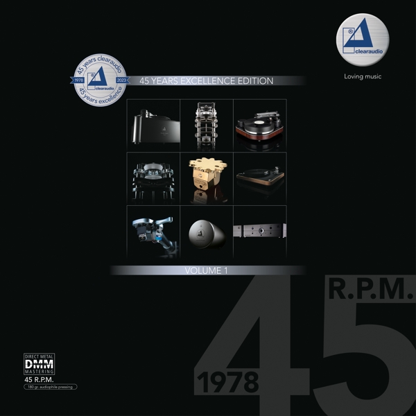 Clearaudio-45 Years Excellence Edition,Vol.1 (