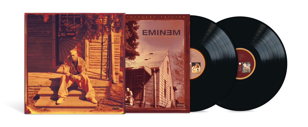 The Marshall Mathers LP: 25th Anniv. Edition (2LP)
