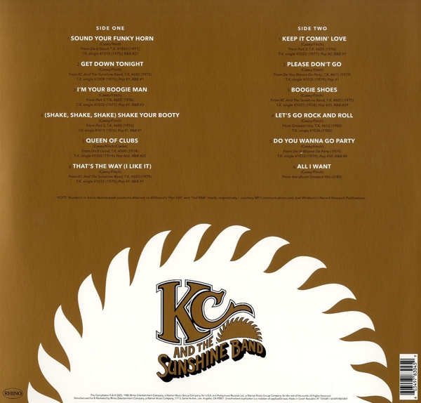 The Best Of KC & The Sunshine Band